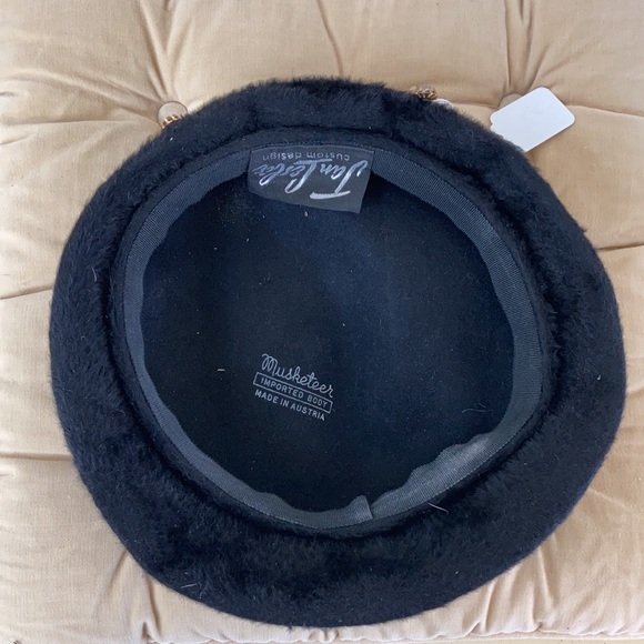 Vintage Jan Leslie custom design hat - Picture 4 of 6